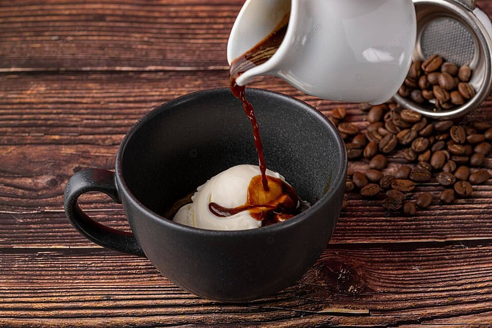 Iced Affogato